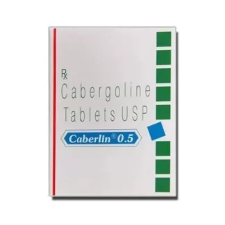 Cabergoline (Cabaser). Sun Pharmaceuticals