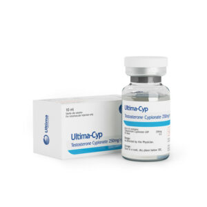 Ultima-Cyp. Testosterone cypionate, 10 ml vial 250 mg/ml