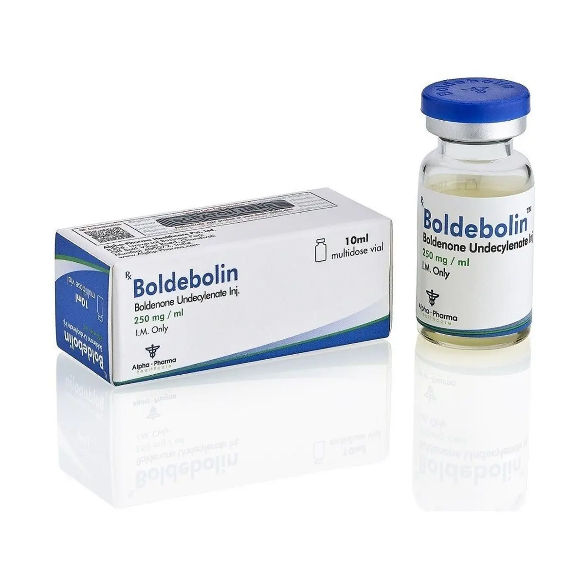 Buy Boldenone Undecylenate Alpha Pharma Boldebolin (vial)