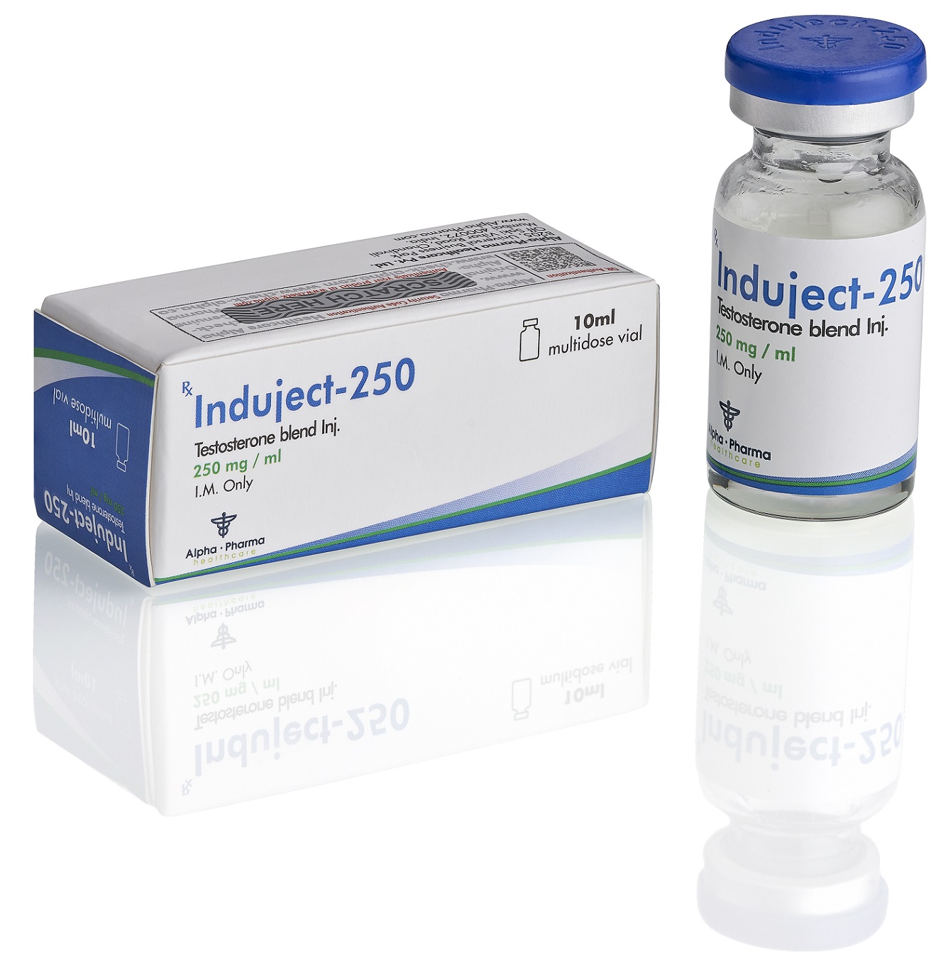 Buy Sustanon 250 Alpha Pharma Induject-250 (vial)