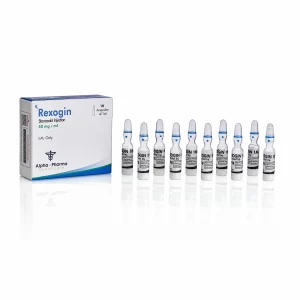 Alpha Pharma Rexogin