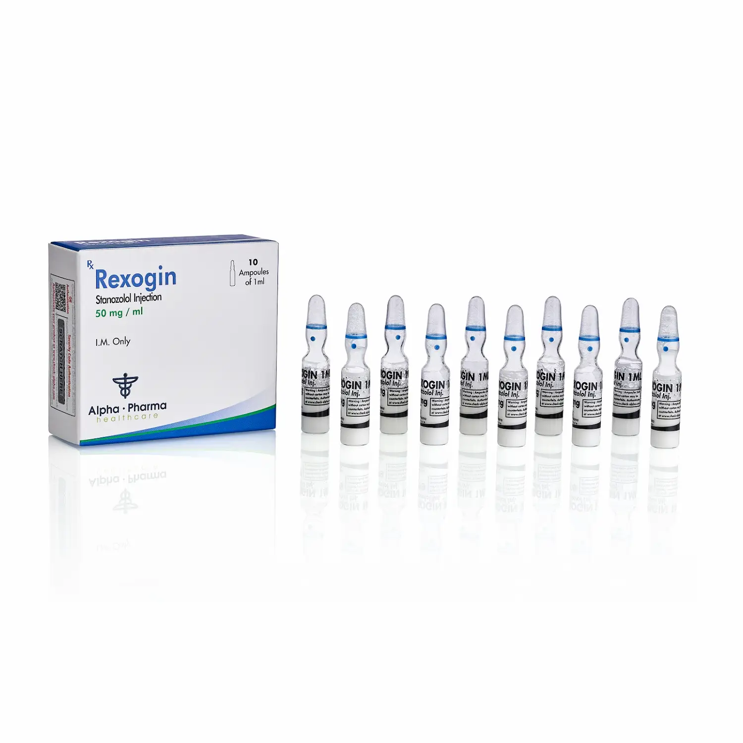 Winstrol For Sale Alpha Pharma Rexogin
