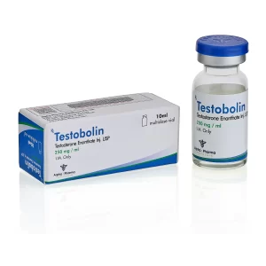 Testosterone Enanthate 250mg Alpha Pharma Testobolin (vial)