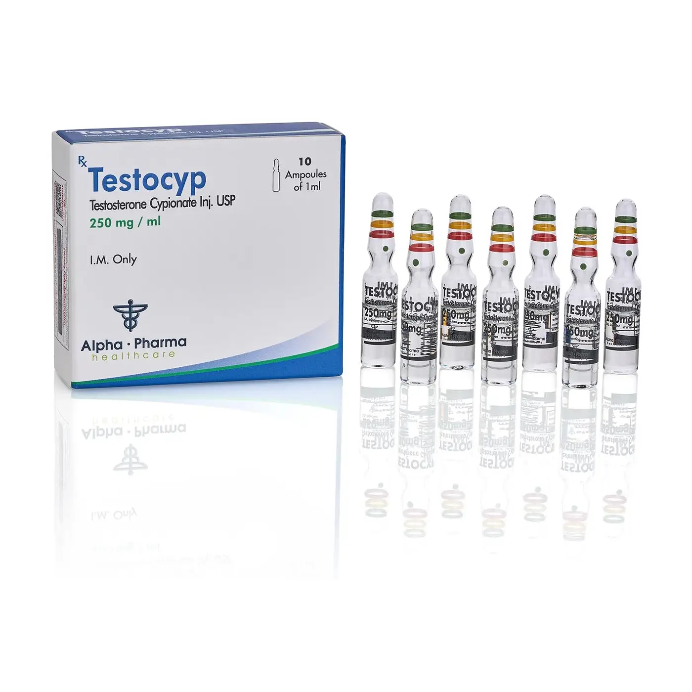 Testosterone Cypionate For Sale Alpha Pharma Testocyp