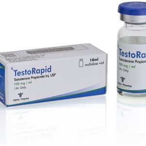 Testosterone Propionate Price Alpha Pharma Testorapid (vial)