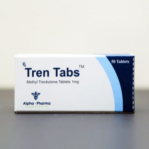 Alpha Pharma Tren Tabs