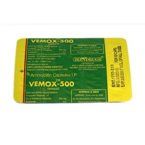 Amoxicillin 500mg