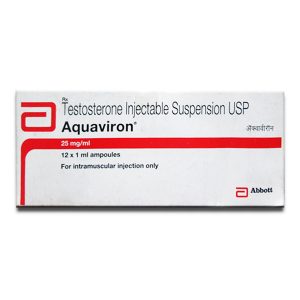 Aquaviron Injection For Bodybuilding