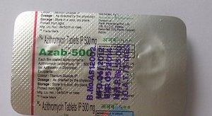 Azithromycin 500