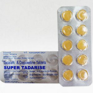 Generic Cialis With Dapoxetine