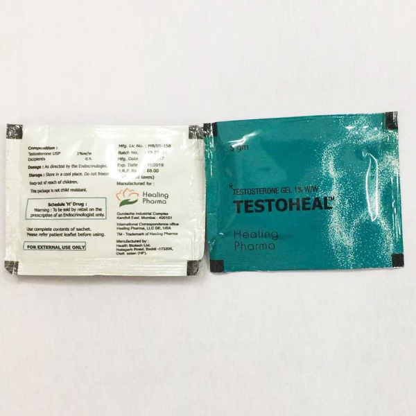 Healing Pharma Testoheal Gel