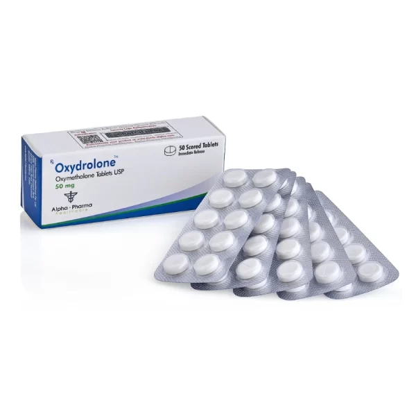 Alpha Pharma Oxydrolone