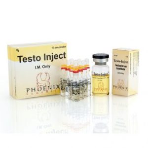 Testo Inject (vial) for sale