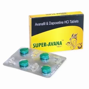Avanafil and Dapoxetine