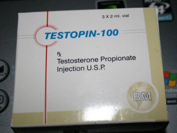 Testosterone Propionate 100mg
