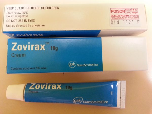 Zovirax Antiviral Drugs