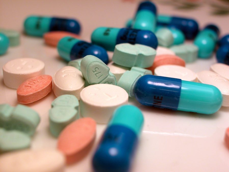 Assorted pills and tablets
