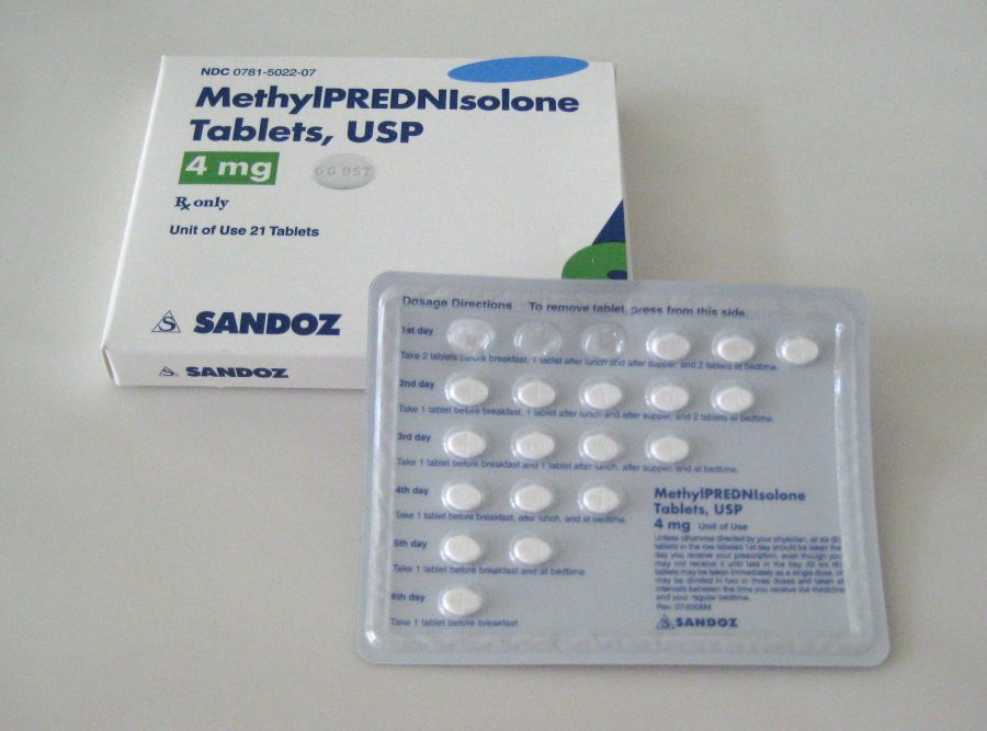 Pharmaceutical steroid pills tablets